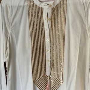 NEW with Tags Long IH/Fique Tunic